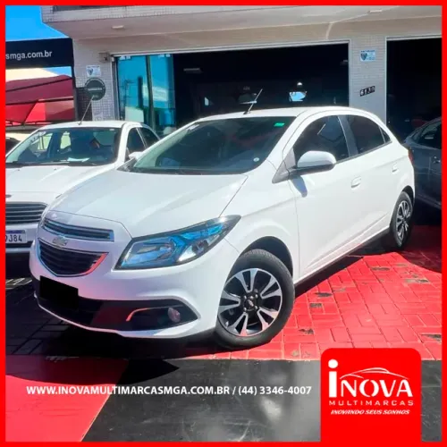 Chevrolet Onix Hatch LTZ 1.4 8V Flex Power Mec. 4P 2014