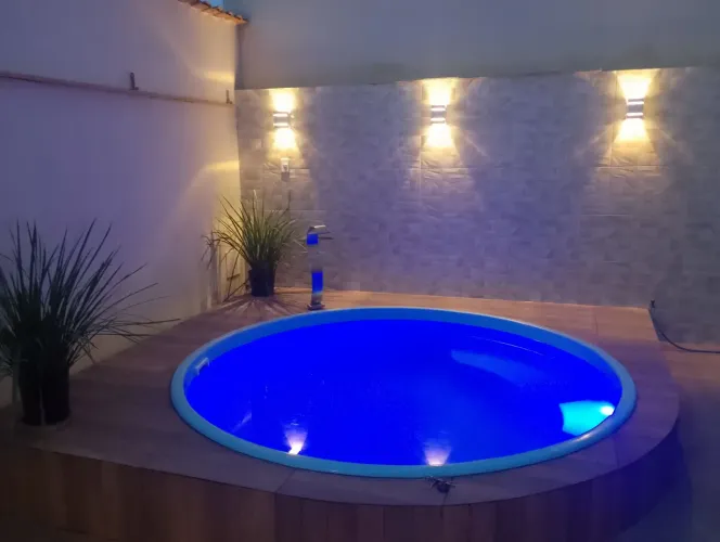 Alugo casa para temporada em Nova Ponta da Fruta/ Recanto da Sereia.