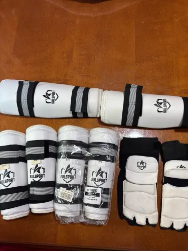 Kit Sulsport de Proteção para Taekwondo