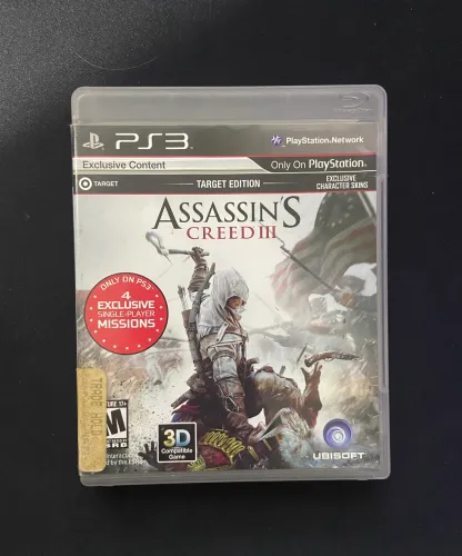 Assassin's Creed III - PS3