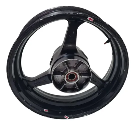 Roda Traseira Honda Cbr 600r 07/12 Original Detalhes 57262 Preto