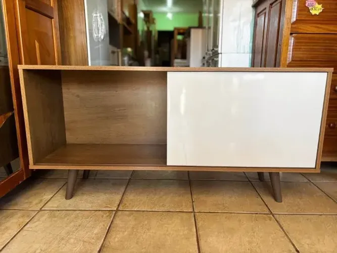 Rack 1 Porta para Televisão até 50" (Novo) Entrega Grátis! 