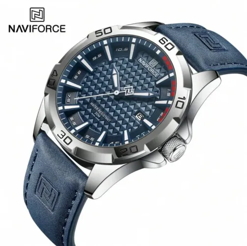 Relógio de Pulso Masculino NAVIFORCE Estilo e funcionalidade no seu dia a dia! 