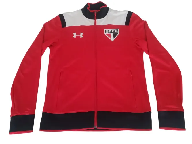 Jaqueta Under Armour Oficial São Paulo FC Viagem Ano 2015