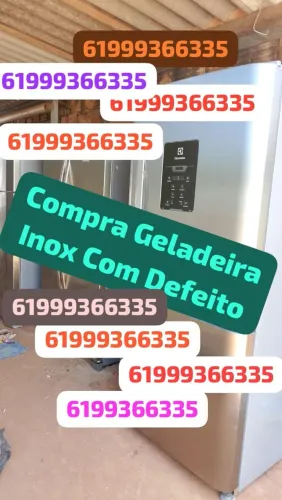 Pagamos Bem Geladeira De Inox