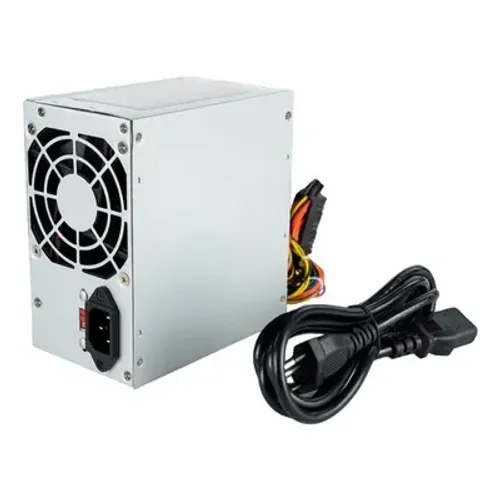  Fonte de Alimentação 250W silenciosa Bivolt conector SATA e IDE  