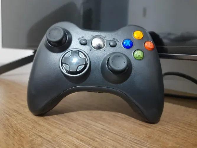 Controle Xbox 360 TV sem fio