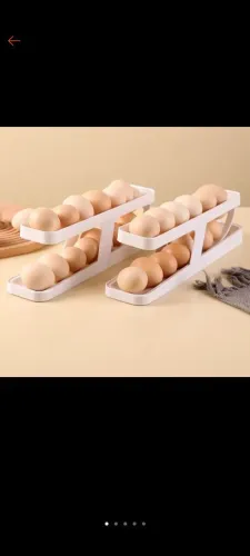 Porta Ovos Duplo para Cozinha