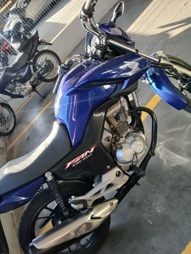 Fan 160 2022 zera da Bahia, aceito trocas em carro