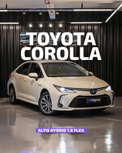 Toyota Corolla Altis Hybrid 1.8 16V Flex Aut. 2020