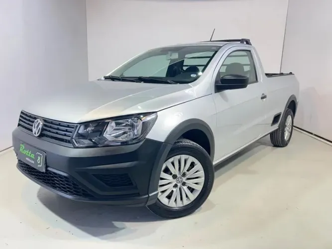Volkswagen Saveiro 1.6 MI/ 1.6 MI Total Flex 8V (álcool) 2023