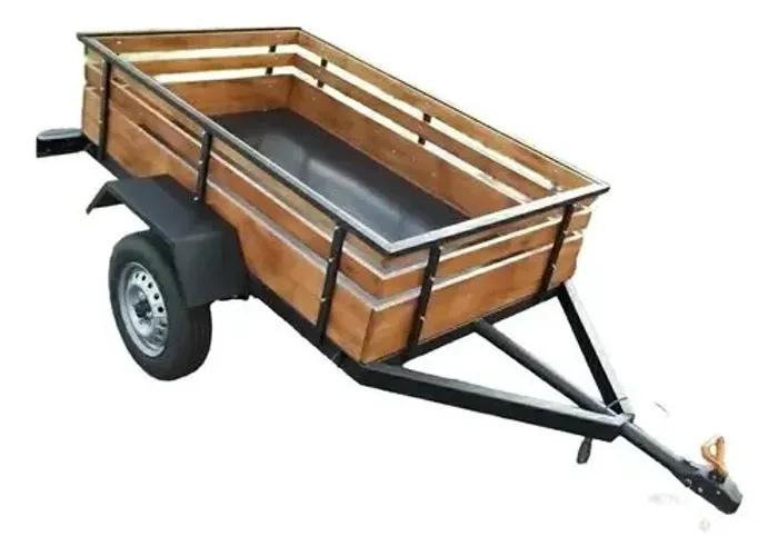 Reboques carretinha carrocinha fazendinha emplacada