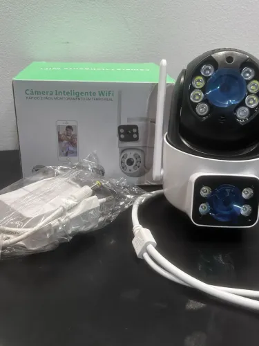Vendo Câmera Wifi Externa A28 App Icsee Dupla