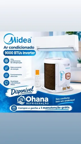 Ar condicionado instalação venda e manutencao