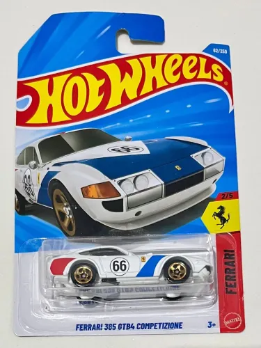 Ferrrari 365 GTB4 Competizione Branca Hot Wheels