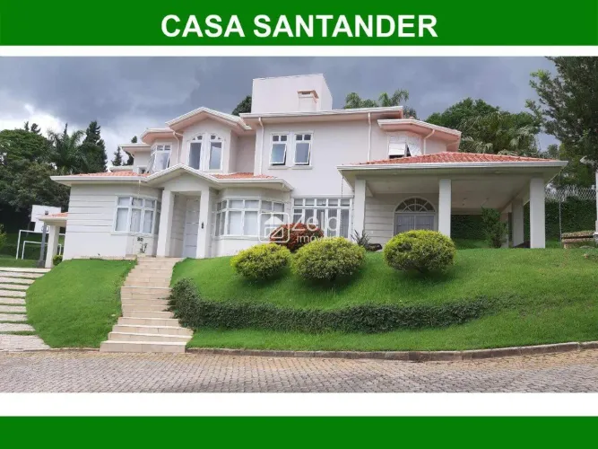 Casa em Condomínio para aluguel em Sítios de Recreio Gramado, Campinas - SP | Cód 55333
