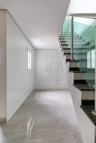 Cobertura Sem Condomínio para aluguel, 2 quartos, 2 vagas, Vila Valparaíso - Santo André/S