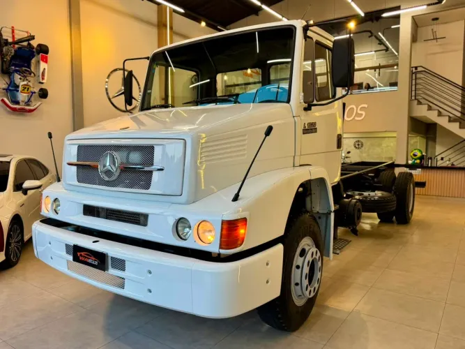 Mercedes-Benz L1620 raridade 