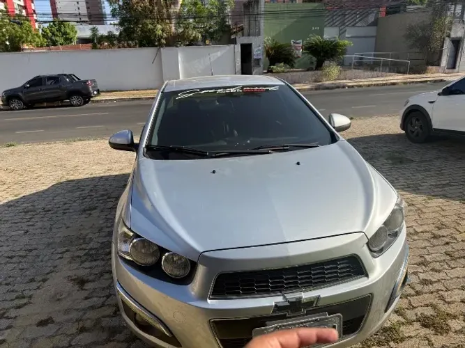 Chevrolet Sonic Sed. LTZ 1.6 16V Flexpower 4P Aut. 2012