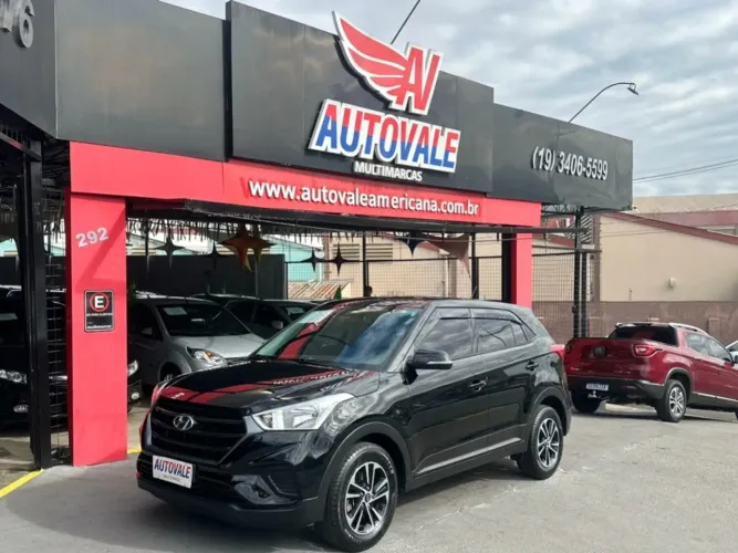 Hyundai Creta Attitude 1.6 16V Flex Aut. 2021