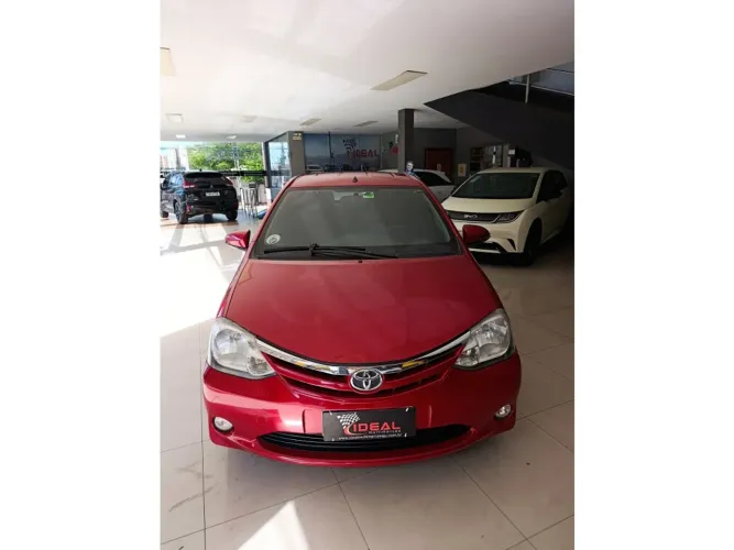 Toyota Etios XLS 1.5 Flex 16V 5P Mec. 2016