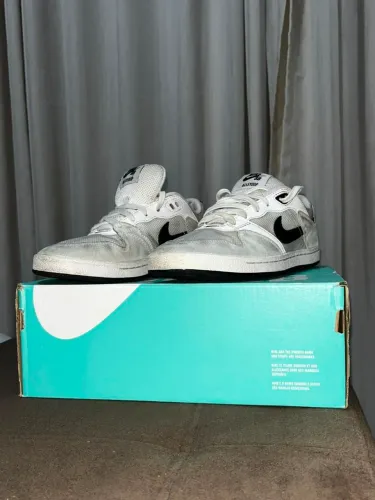 tênis nike sb alleyoop branco 35