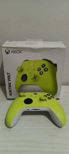 CONTROLE SEM FIO XBOX - ELETRIC VOLT<br>