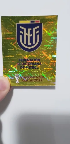 Figurinha copa 2022 brilhante