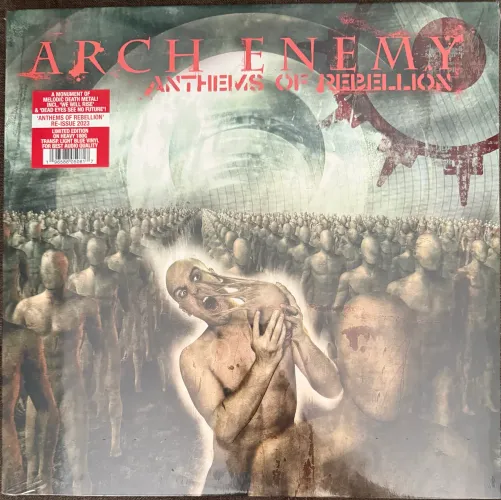 Vinil Colorido Arch Enemy - Anthems of Rebellion