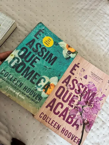 Livro é assim que acaba e é assim que começa