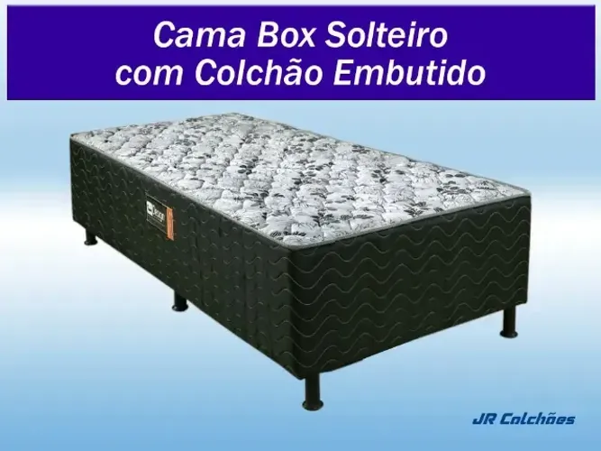 Cama Box Solteiro