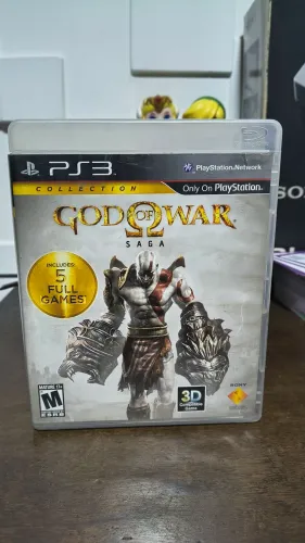 God of war Saga
