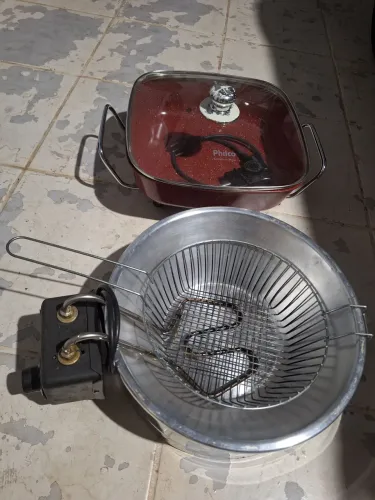 Panela e fritadeira elétrica "Anápolis"
