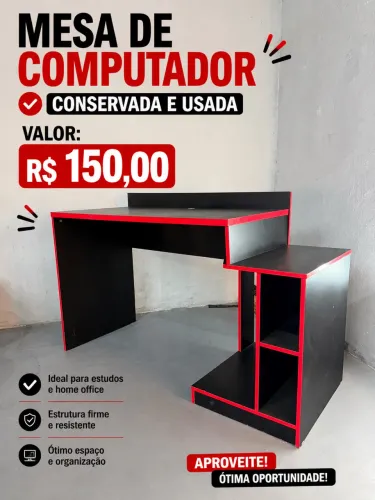 Mesa de computador