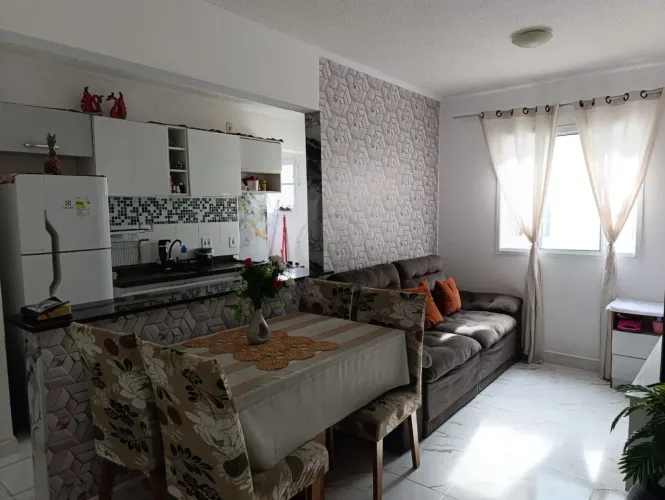 Apartamento à Venda com 2 Dormitórios Condomínio - Morada dos Pássaros - Jundiai REF: AP13
