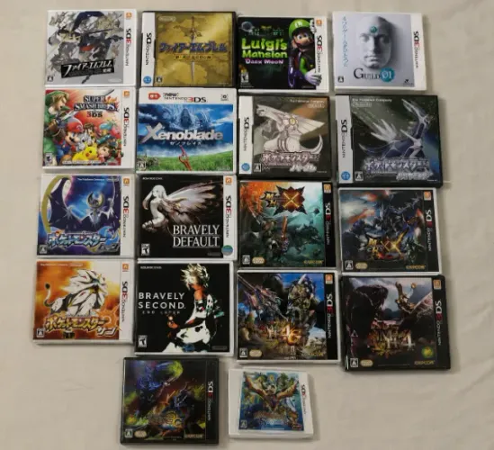 Jogos Nintendo 3DS Originais - Com Manuais e Panfletos