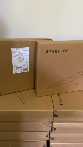 ? Starlink Mini ? Nova e Lacrada
