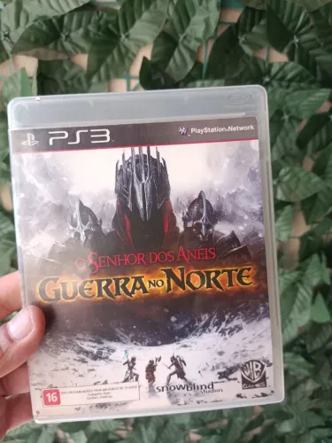 Jogo senhor dos anéis ps3