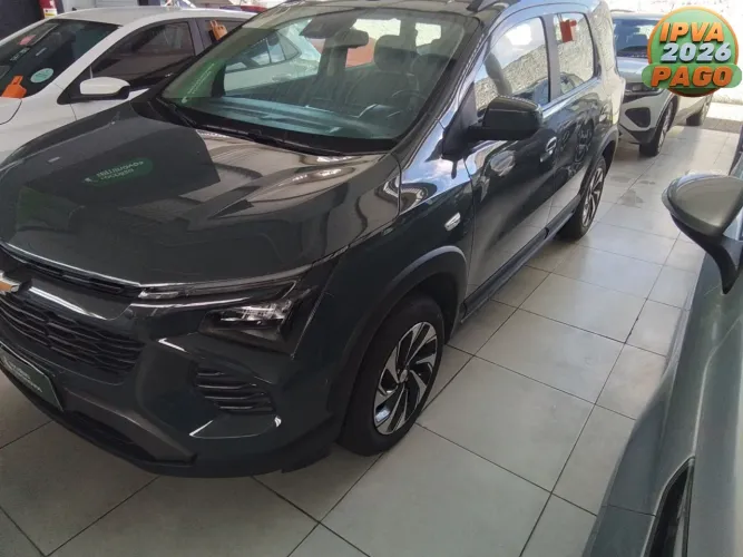 Chevrolet Spin Premier 1.8 8V Econo.flex 5P Aut. 2025