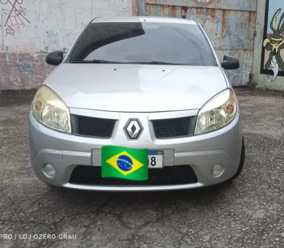 Renault Sandero Authentique Hi-flex 1.0 16V 5P 2011