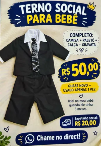 Terno bebê