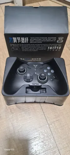 02 Controladores de jogos sem fio Flydigi Vader 4 Pro PC Switch 