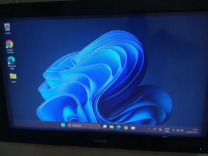 Cpu com wi-fi incluso pronto pra uso