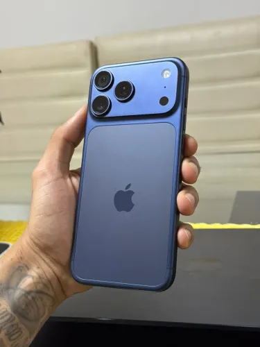 iPhone 17 pro max 256 gb - Blue