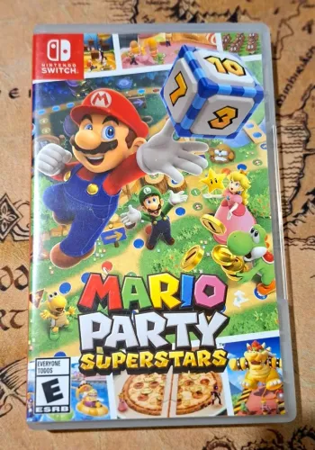 Jogo Mario Party Superstars Nintendo Switch Físico Usado (Usado)