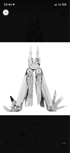 Alicate Leatherman surge 