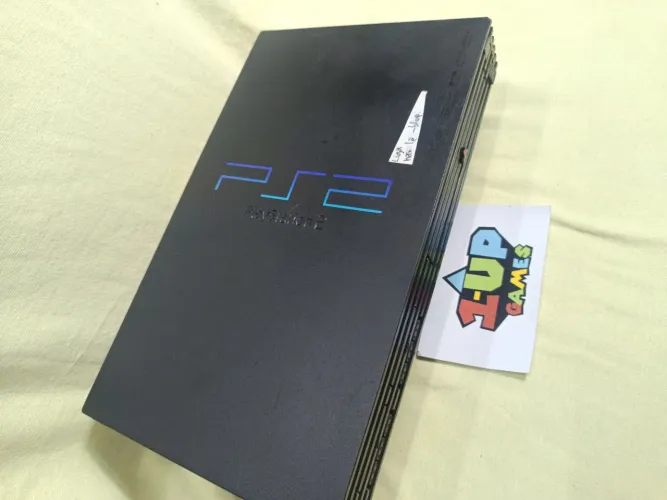 Playstation 2 play 2. Liga ok mas não lê jogo