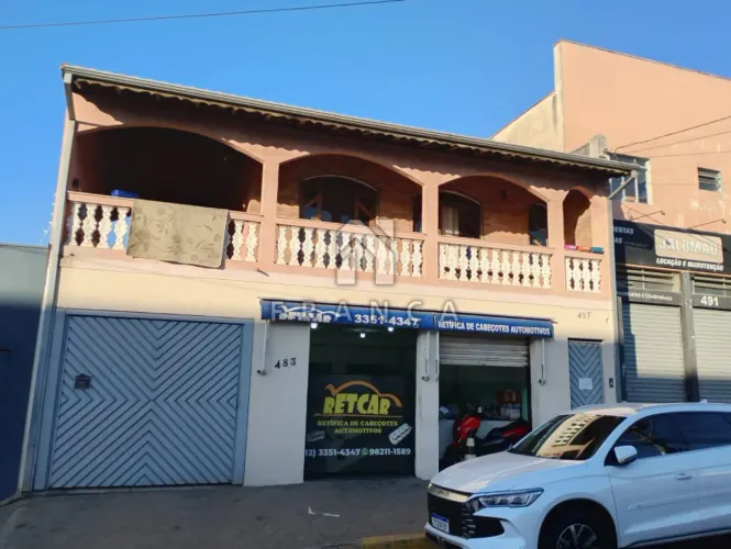 PONTO COMERCIAL À VENDA COM CASA | ALTOS DE SANTANA | JACAREÍ/SP