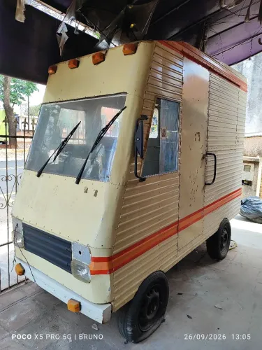 food truck com chapa e fritadeira