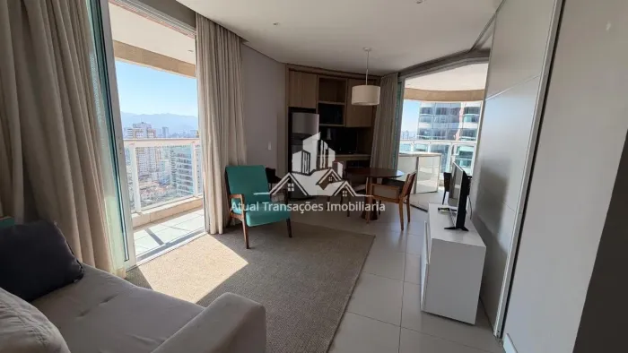 Apartamento de 1 quarto, 52m² no bairro Gonzaga, em Santos